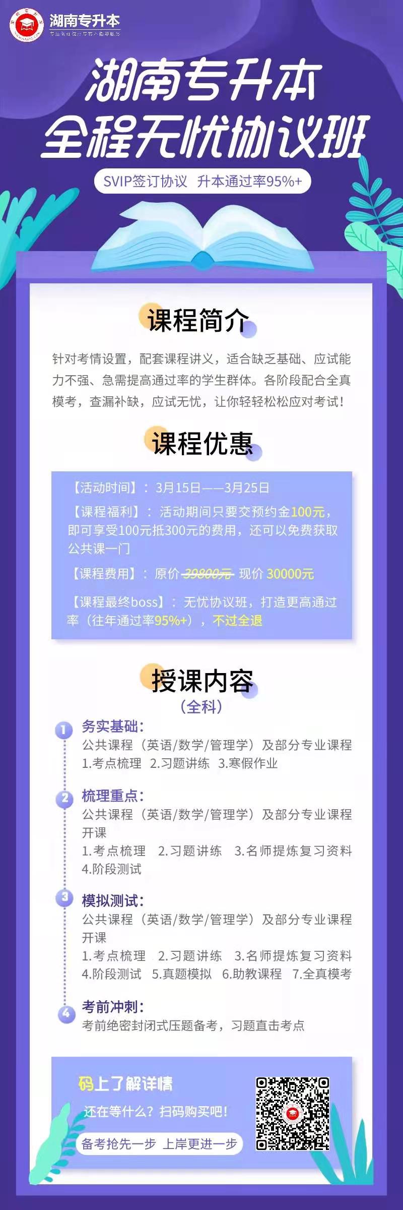 2021年湖南專升本報(bào)名開始啦！！！