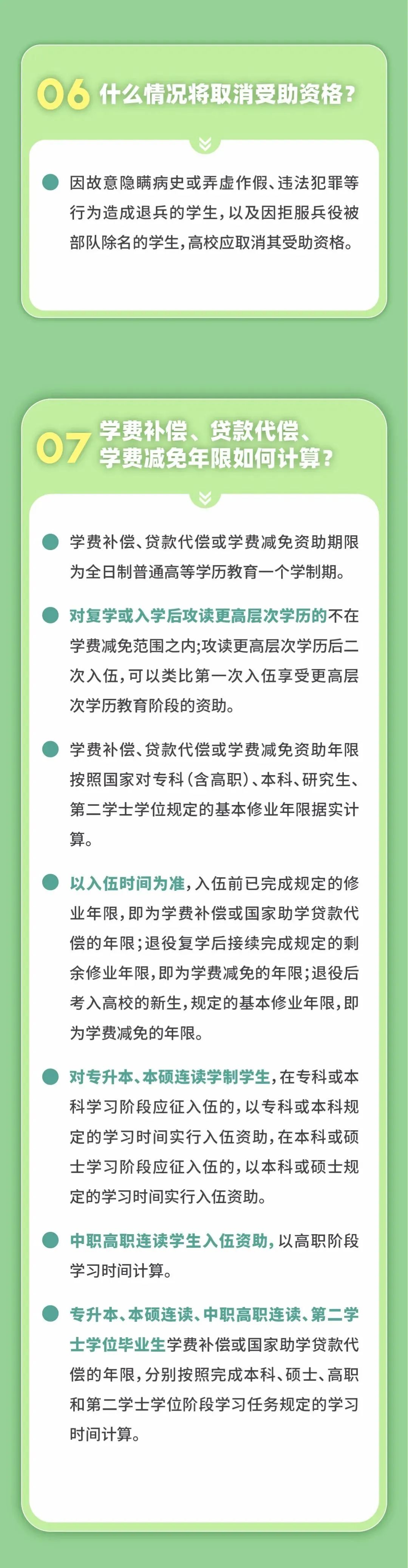 大學士兵除了湖南專升本免試還有學費補償、代償，每年最高16000元！
