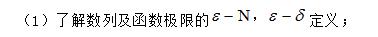 2022年湖南工學(xué)院專升本《高等數(shù)學(xué)》考試大綱 