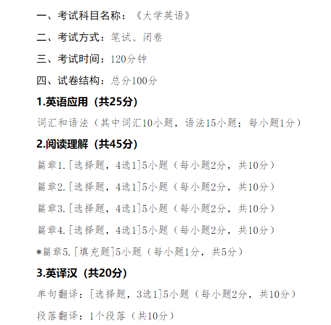 湖南專升本考試大綱怎么用？這個使用手冊必看！
