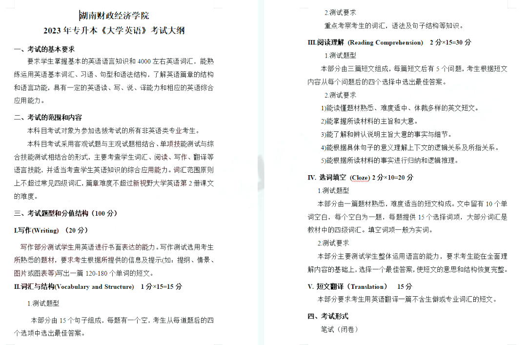 2024年湖南專(zhuān)升本高效備戰(zhàn)秘籍